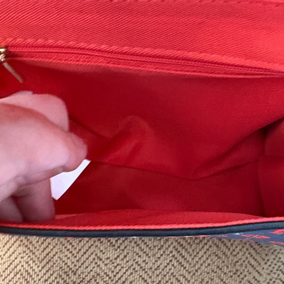 Target Teal and Pink Crossbody Bag - Picture 3 of 4